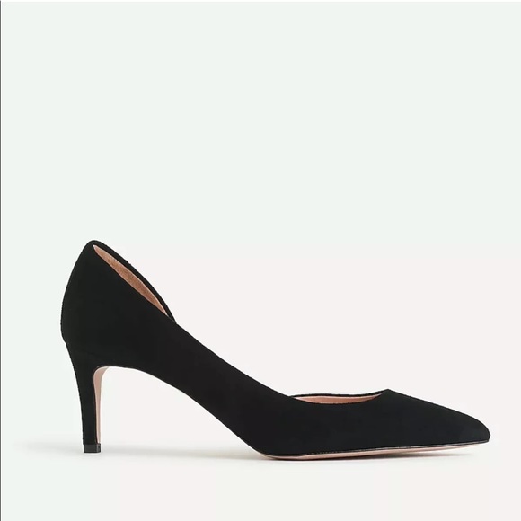 J. Crew Lucie Suede Pumps - Picture 4 of 8
